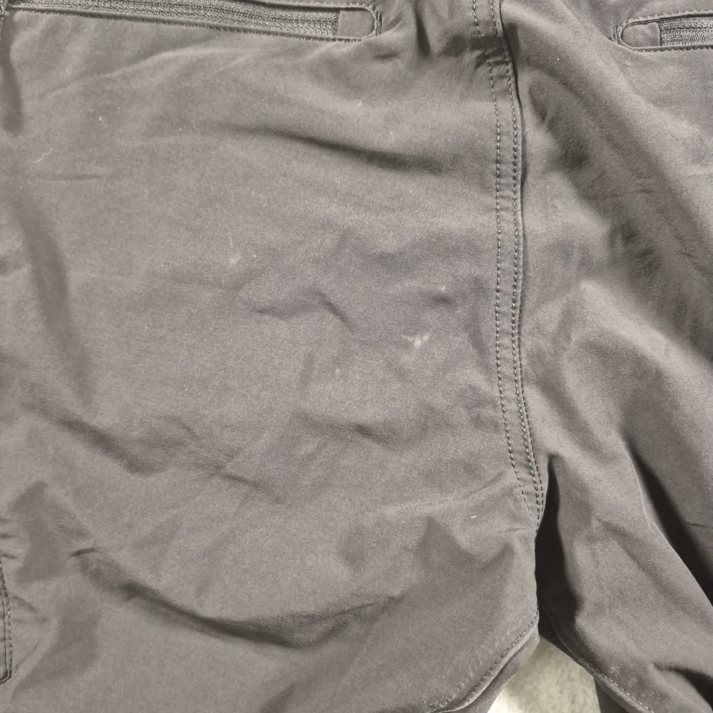 5.11 Tactical Shorts Mens Size 34 Black Cargo Trail Performance Hiking Camping - Picture 7 of 7